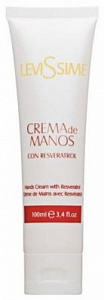 LeviSsime Крем для рук с ресвератролом Hands cream with resveratrol 100мл 