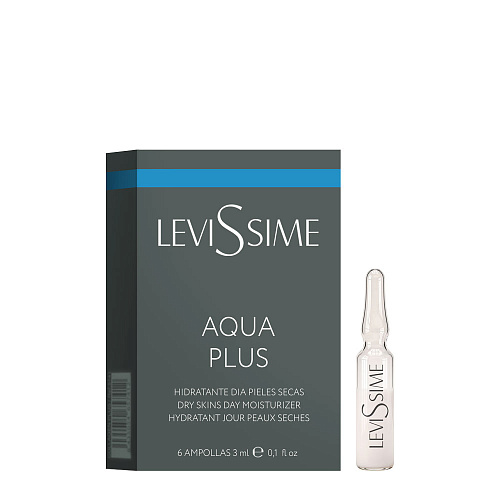 Levissime Увлажняющий комплекс Aqua Plus 6х3 мл. [M]