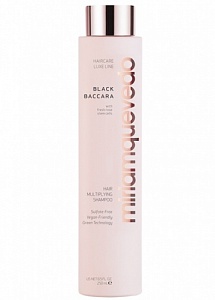  MiriamQuevedo Шампунь для уплотнения и объема волос Black Baccara Hair Multiplying Shampoo 250 мл