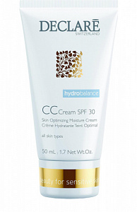 Declare СС крем "Оптимальное увлажнение" CC Cream SPF 30 50 мл 