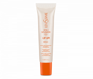 Levissime Vita C Splendor+ GPS LIP UP! SPF15 Бальзам для губ с эффектом увеличения объема 