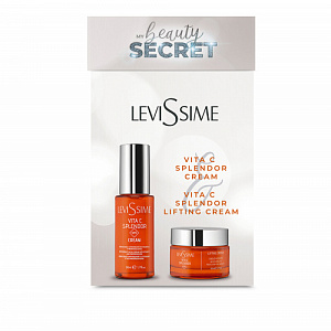 Levissime Beauty Secret Pack C Splendor Набор: Интелектуальный крем с витамином С и протеогликанами 