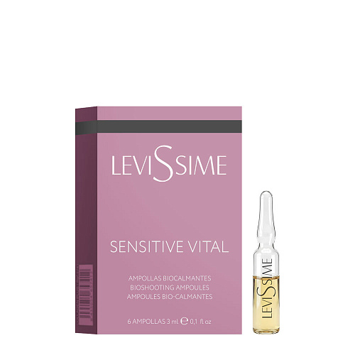 LeviSsime SENSITIVE VITAL Комплекс для чувствительной кожи 6*3мл [M]