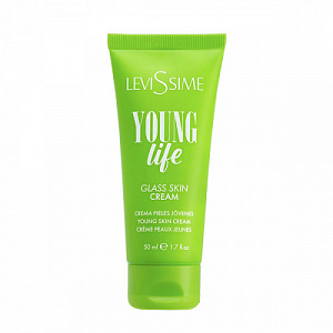 Levissime Антиоксидантный крем для молодой кожи Young Life Glass Skin Cream, 50 мл 