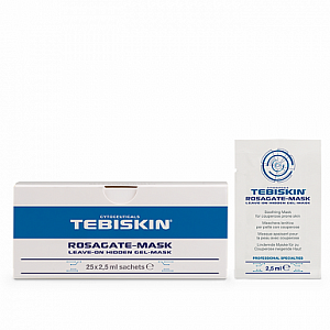 TEBISKIN ROSAGATE MASK Интенсивная маска розагейт для кожи склонной к куперозу и покраснений  2,5 мл*25 саше 