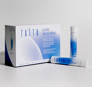 TAITA ELIXIR GELEE ROYAL ТАИТА ЭЛИКСИР МАТОЧНОЕ МОЛОЧКО