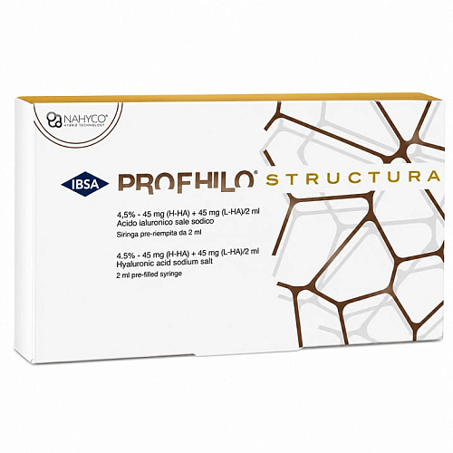 ПРОФАЙЛО СТРУКТУРА 2мл / PROFHILO STRUCTURA Имплантат внутридермальный стерильный для мягких тканей (серия F01207 годен до 31.01.2029 г.)