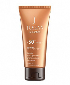 JUVENA Superior Anti-Age Cream SPF50+ Передовой антивозрастной крем "Сансейшен" SPF 50+, 75 мл. 