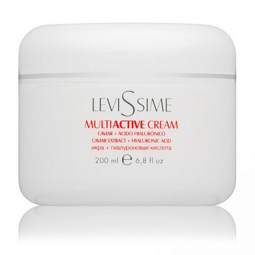 Levissime Крем «Мультиактив» с экстрактом икры Multiactive cream spf 5 200мл [M]
