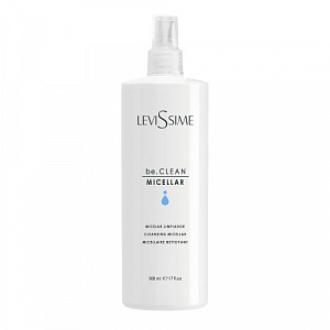 LeviSsime Мицелярная вода BE.CLEAN MICELLAR 500 мл 