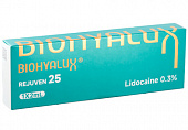 BIOHYALUX REJUVEN 25 Lido 1*2.0 ml 