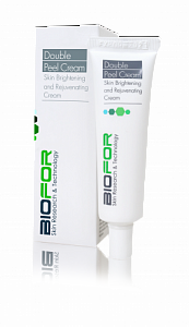 BIOFOR Крем осветляющий и отшелушивающий Double Peel Cream 30 мл 
